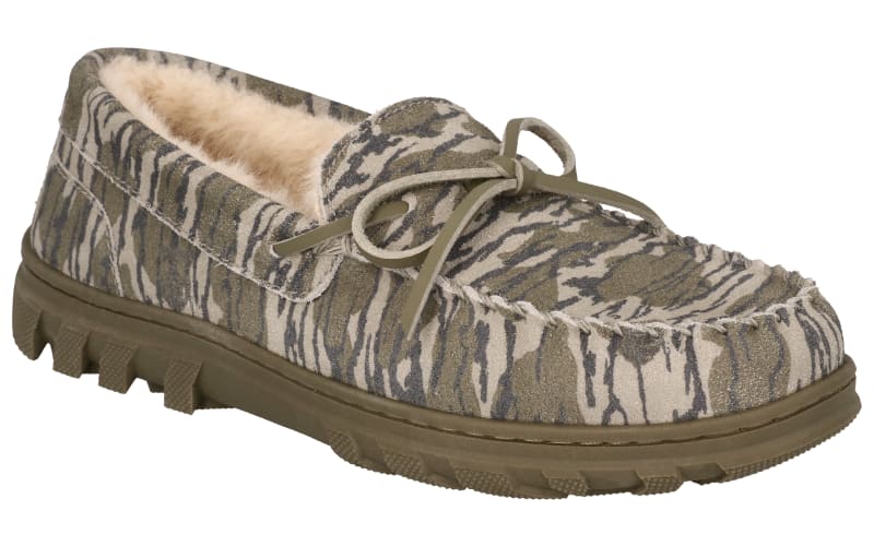 mossy oak camo slippers