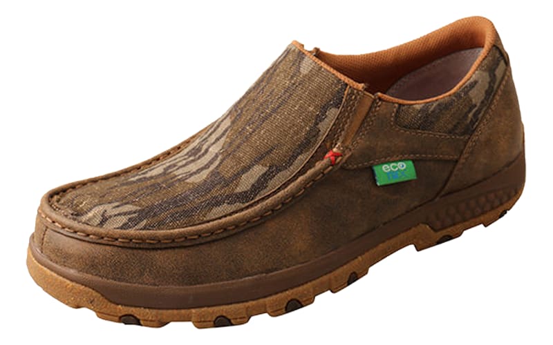 Twisted X Slip-On Driving Mocs with CellStretch for Men | Bass Pro