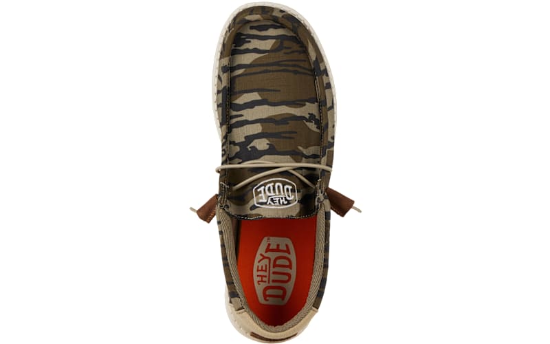 HEYDUDE Wally Original Ripstop Loafers for Men | Bass Pro Shops display picture 3