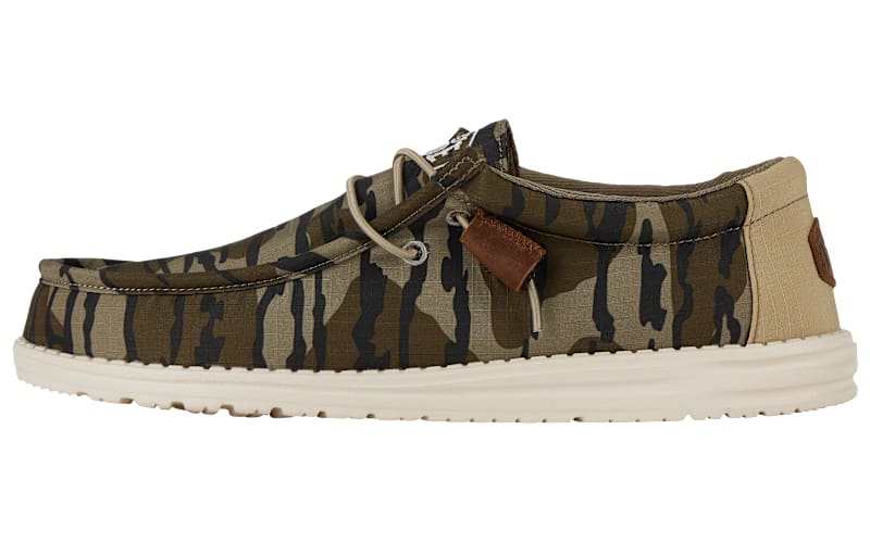 HEYDUDE Wally Original Ripstop Loafers for Men | Bass Pro Shops display picture 2