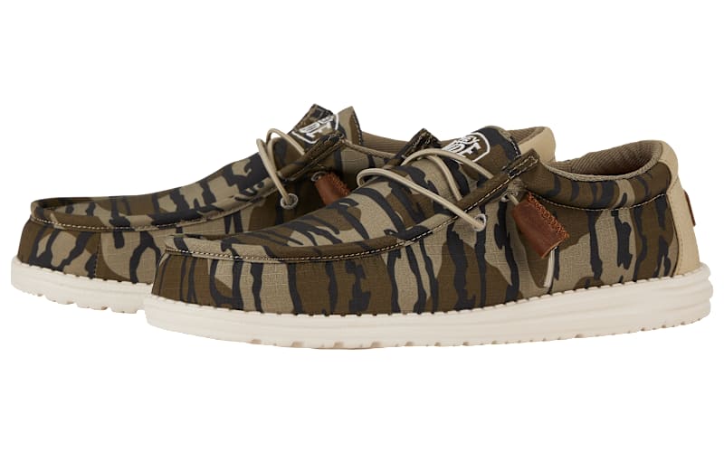 HEYDUDE Wally Original Ripstop Loafers for Men | Bass Pro Shops