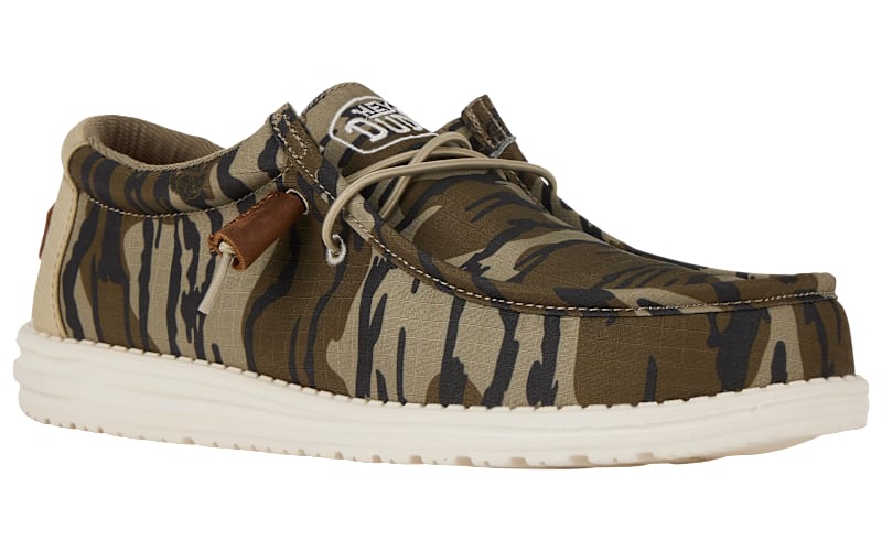 HEYDUDE Wally Original Ripstop Loafers for Men | Cabela's