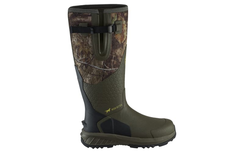 Irish Setter MudTrek Full Fit Camo Rubber Boots for Men  display picture 1