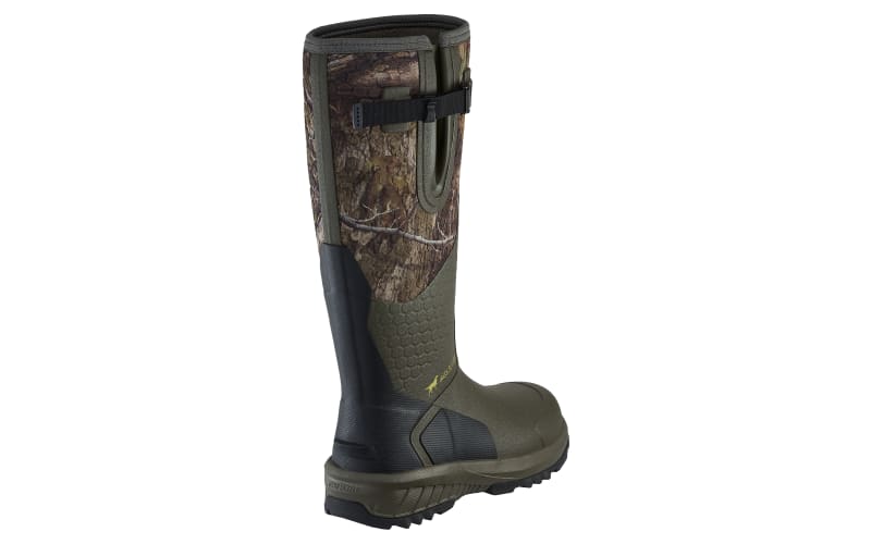 Irish Setter MudTrek Full Fit Camo Rubber Boots for Men Bass Pro Shops