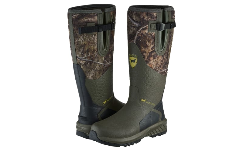 Irish Setter MudTrek Full Fit Camo Rubber Boots for Men Bass Pro Shops
