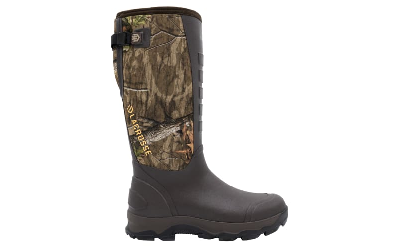 LaCrosse Alpha Lite II Waterproof Rubber Boots for Men Olive