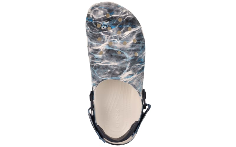 Crocs All-Terrain Mossy Oak Elements Clogs for Men