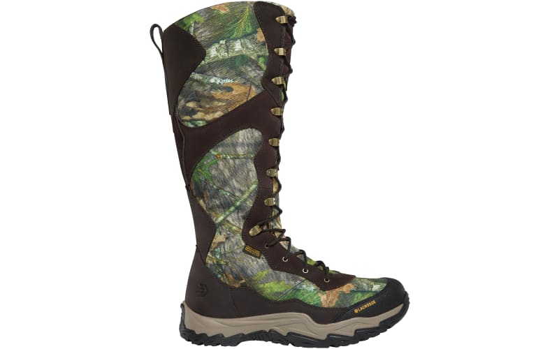 LaCrosse Venom II NWTF Waterproof Side-Zip Snake Boots for