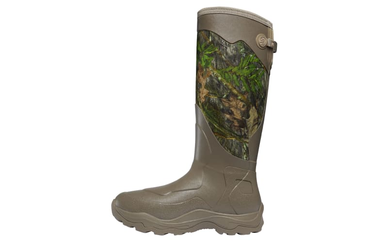 LaCrosse Alpha Agility NWTF 17 Waterproof Snake Boots for Men Bass Pro Shops