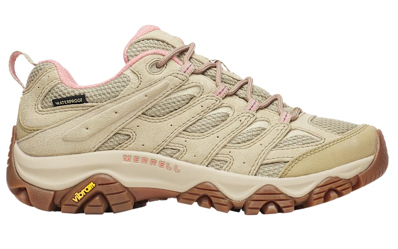 Merrell Moab 3 Low Waterproof Hiking Shoes for Ladies  display picture 2