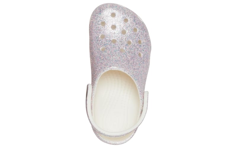 Classic discount glitter clog