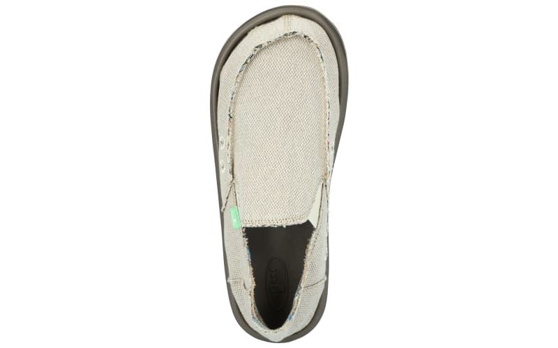 Sanuk Mens Vagabond ST Hemp Army