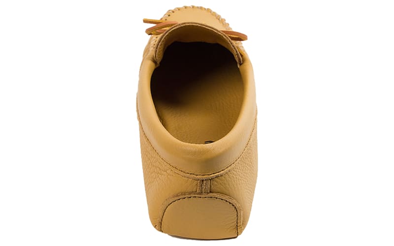 Minnetonka Double Deerskin Softsole Slippers for Men
