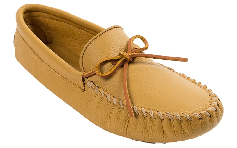 deerskin lined slippers