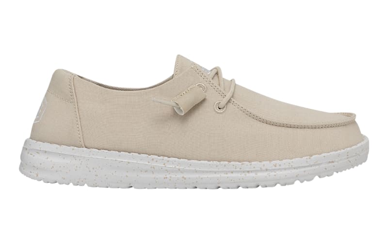 Ladies canvas boat shoes hotsell