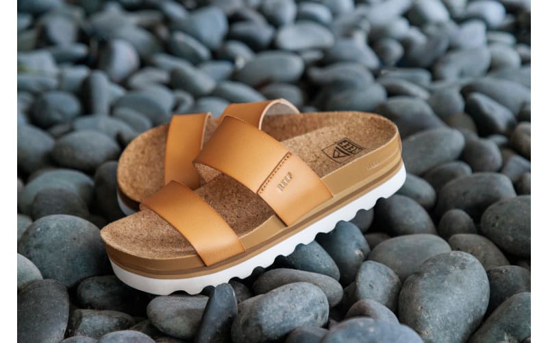 Reef Cushion Vista Hi Slide Sandals for Ladies Bass Pro Shops