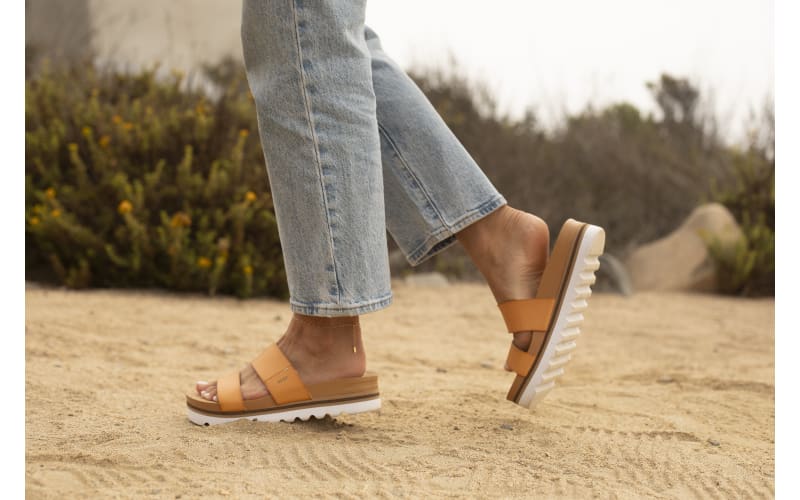 Reef cushion sandals womens top