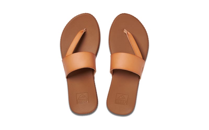 Reef cushion sol sandals top