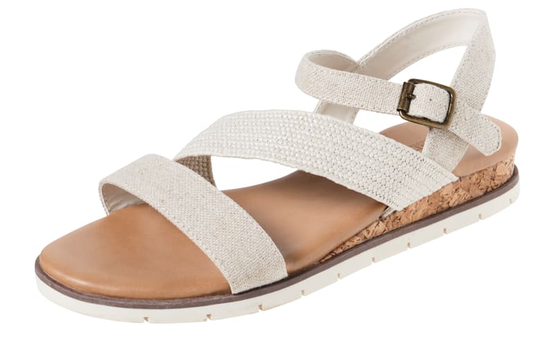 Natural Reflections Topanga Backstrap Sandals for Ladies