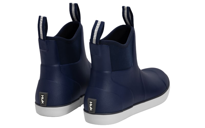 Huk Rogue Wave Deck Boots for Men - Naval Academy - 9M  display picture 1