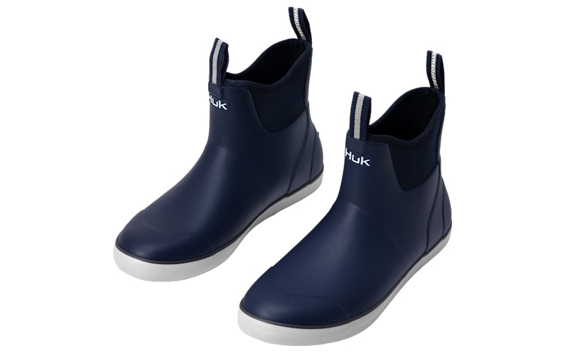 HUK Rogue Wave Waterproof Deck Boots Blue Size 7 Huk Women main image 4