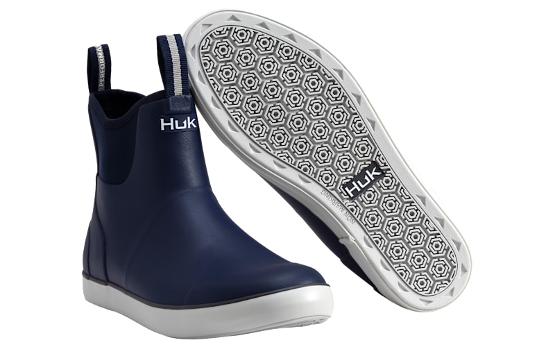 Huk Rogue Wave Deck Boots for Men - Naval Academy - 9M 