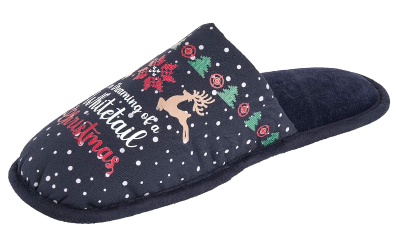 Mens novelty 2025 christmas slippers