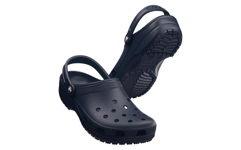 Crocs Classic Clog Navy Blue Mens Size 15 Water Friendly Slip On Shoes 10001 Crocs Classic Clog | Sound Feet Shoes: Your Favorite Shoe Store main image 2