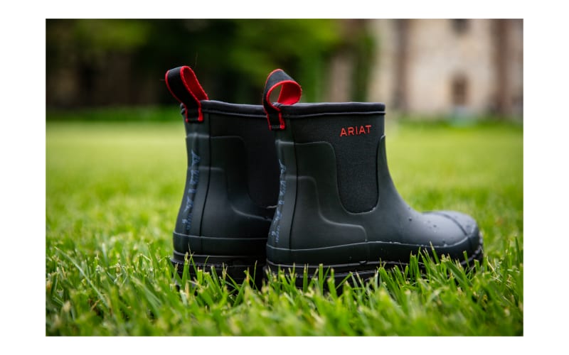 Ariat Kelmarsh Shortie Rubber Boots for Ladies | Bass Pro Shops