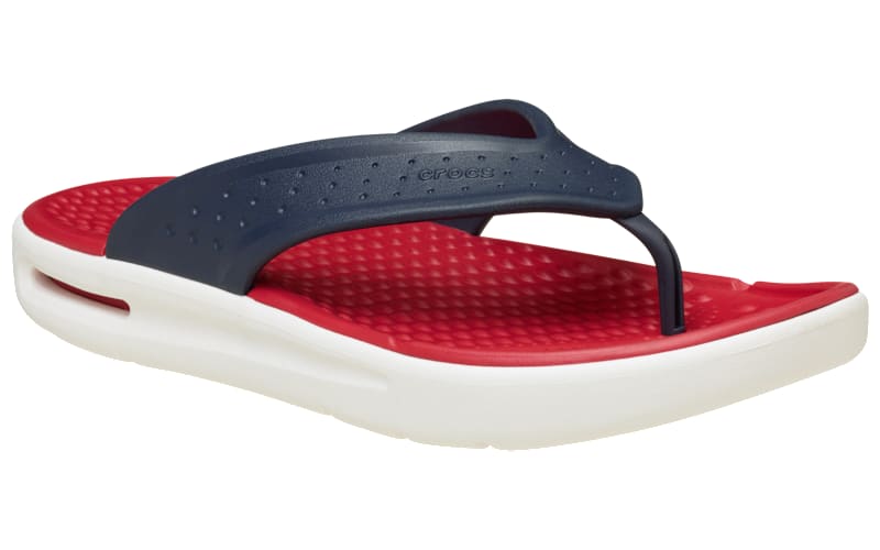 Crocs InMotion Flip Flops for Men | Bass Pro Shops display picture 1