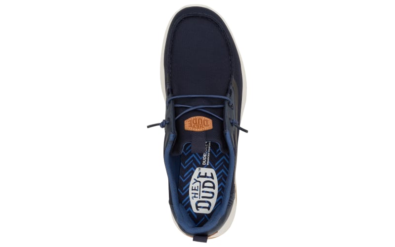 HEYDUDE Wally Drift Mesh Casual Shoes for Men