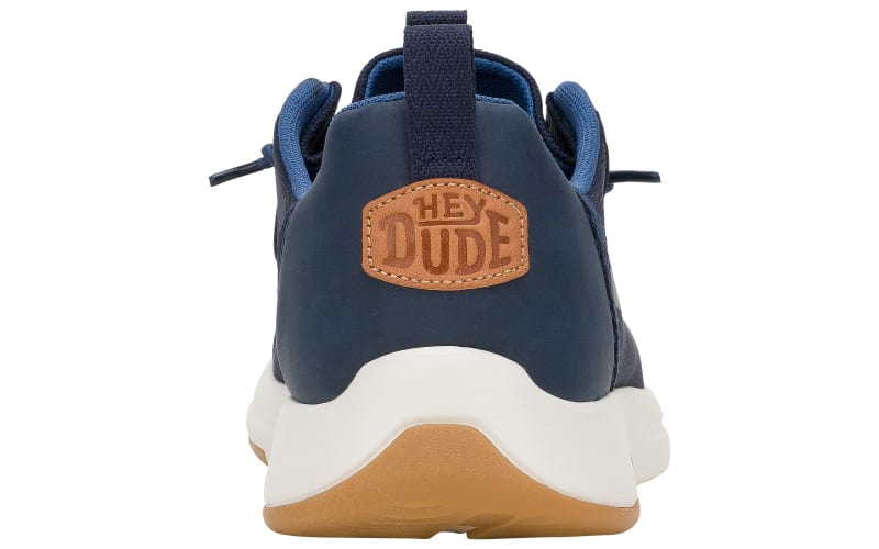HEYDUDE Wally Drift Mesh Casual Shoes for Men