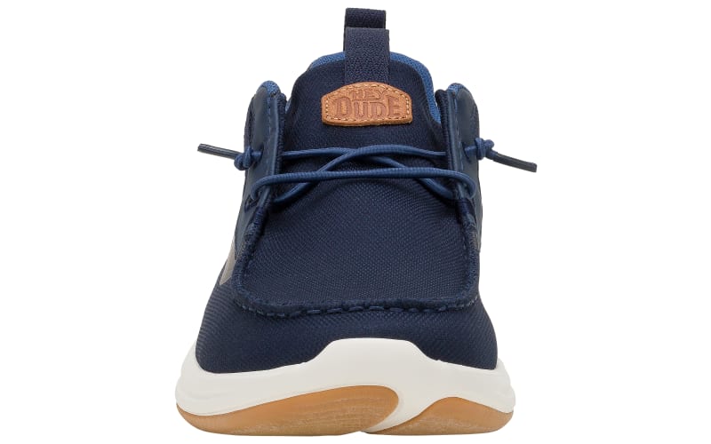 HEYDUDE Wally Drift Mesh Casual Shoes for Men