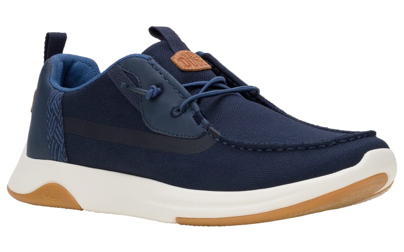 HEYDUDE Wally Drift Mesh Casual Shoes for Men | Bass Pro Shops display picture 3