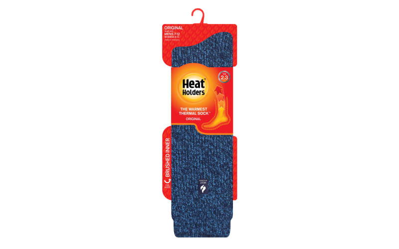Heat Holders Twist Long Socks for Men