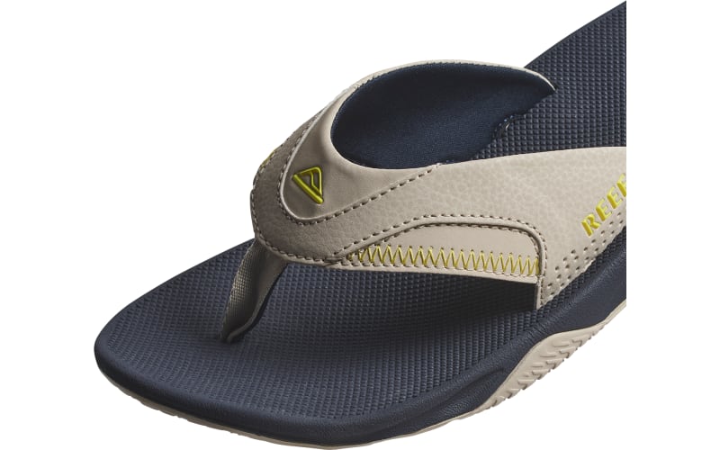 Cabelas mens flip flops best sale