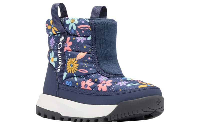 Columbia Snowtrot Mid Boots for Kids | Mack's Prairie Wings