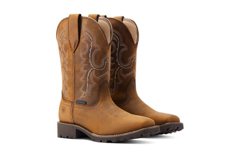 Ariat Unbridled Rancher Waterproof Western Boots for Ladies