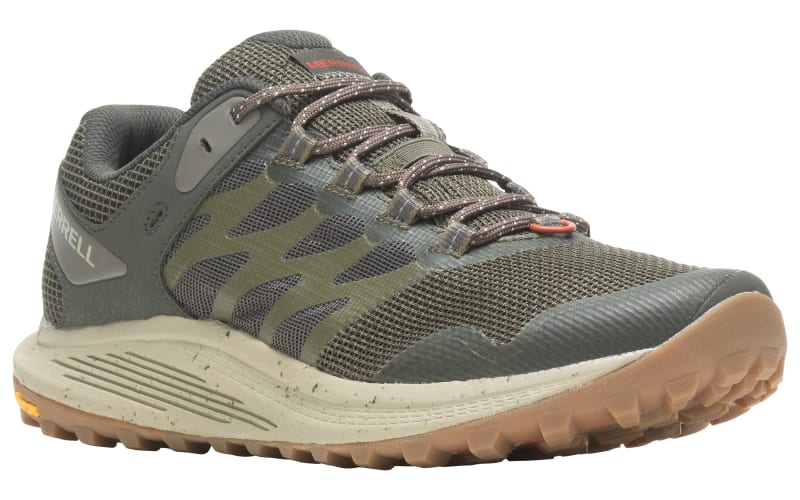 Merrell Nova 3 Hiking Shoes for Men | Mack's Prairie Wings