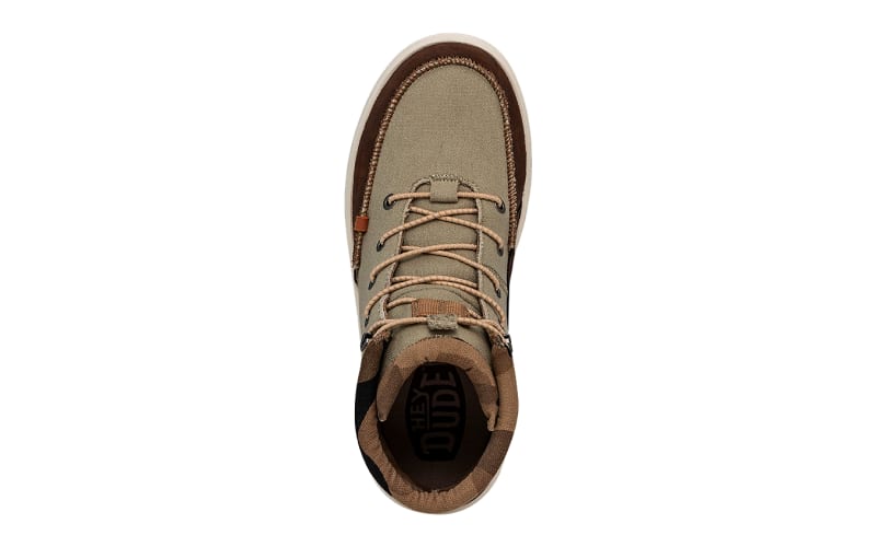 Waxed canvas boots sales