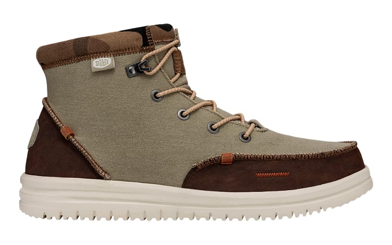Waxed sales canvas boots
