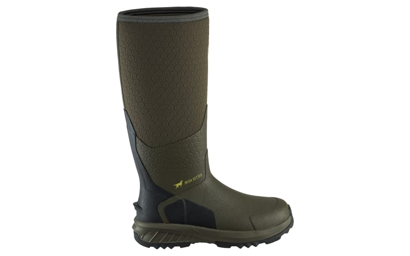 Irish Setter MudTrek Full Fit Rubber Boots for Men Cabela s