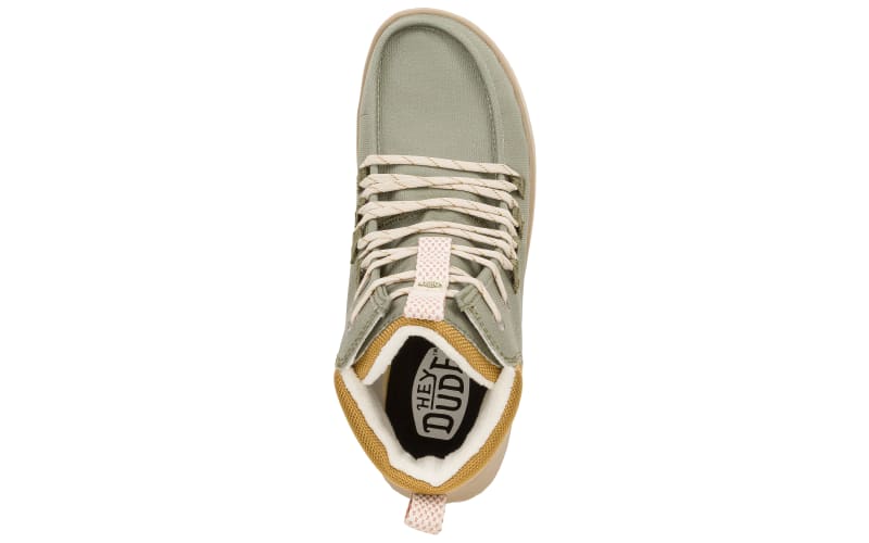 HEYDUDE Wendy Peak Apres Coated Twill Casual Shoes for