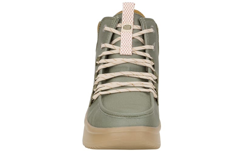 (取寄) ヘイ デュード レディース ウェンディ ピーク アプレ コーテッド ツイル Hey Dude women Hey Dude Wendy Peak Apres Coated Twill Black/Black HEYDUDE Wendy Peak Apres Coated Twill Casual Shoes for Ladies