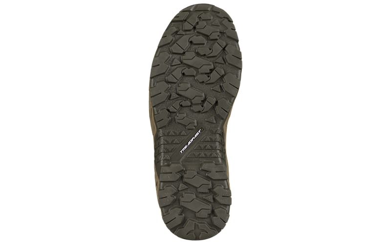 BOTTES CHASSE CAOUTCHOUC AVEC ZIP HOMME 540 VERTES SOLOGNAC | Decathlon