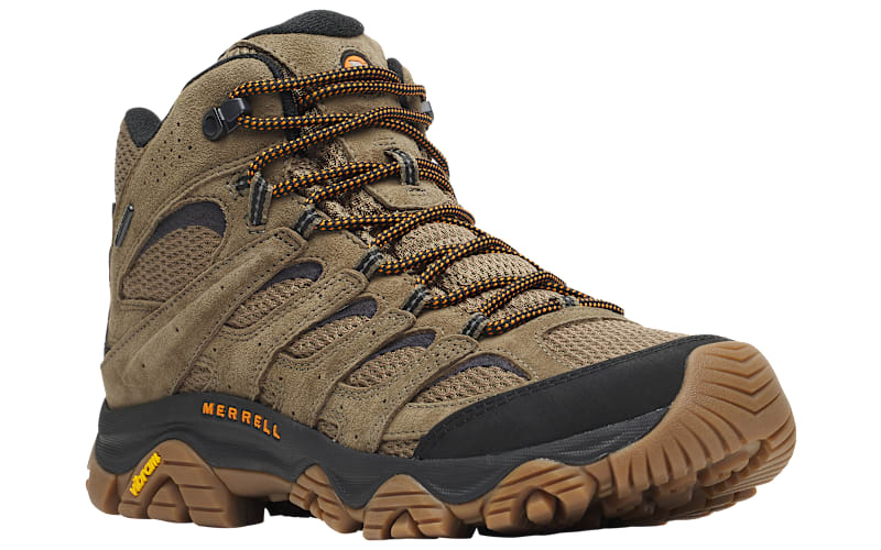 Merrell Moab 3 Mid Waterproof Hiking Boots for Men | Cabela's