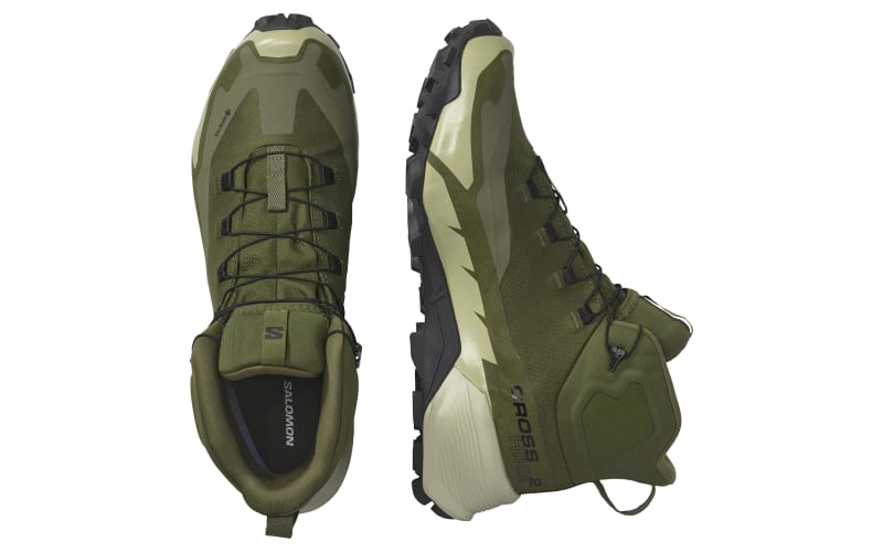 Salomon Cross Hike 2 GTX Mens Hiking Boots Gore-Tex - Trekking Shoes -  Shoes & Poles - Outdoor - All