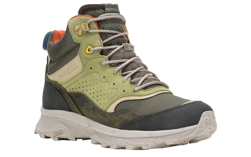Merrell Speed Solo Mid Waterproof Hiking Boots for Men  display picture 3