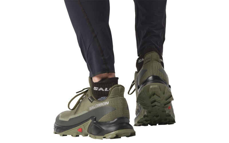靴 SALOMON alphacross GORE-TEX 25.5 Amazon.com | Salomon Women's ALPHACROSS 3 Gore-TEX Trail