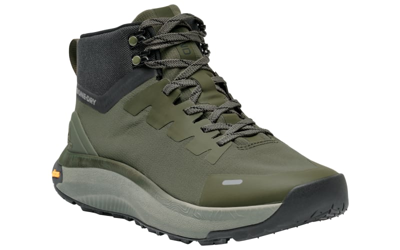 Ascend Mojave Mid Waterproof Hiking Boots Shoes Men\'s 10M Coffee Olive 3392987 Ascend Mojave Mid Waterproof Hiking Boots Shoes Men main image 2